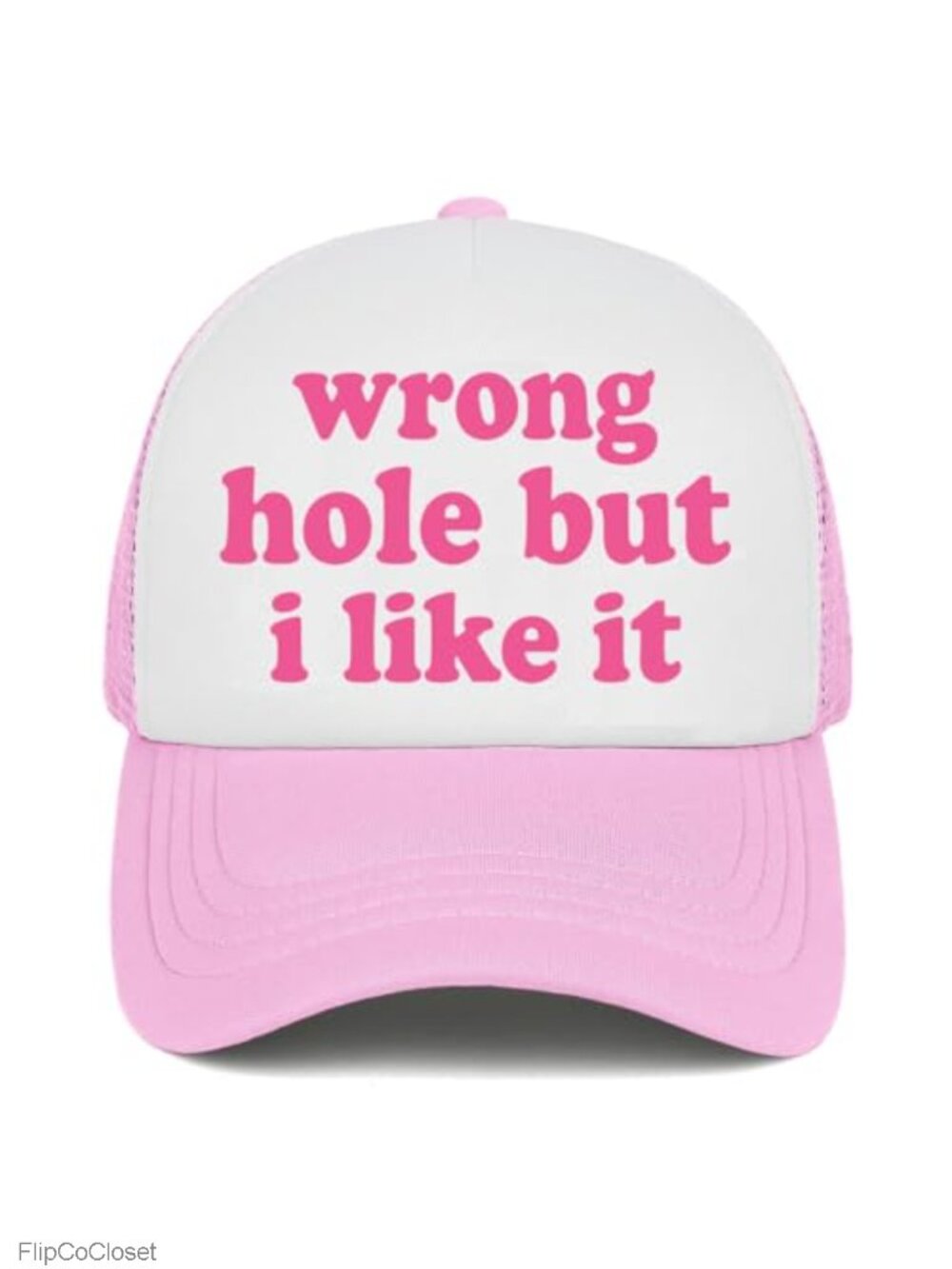 Funny Trucker Hat for Women Adult Gag Gift Adjustable Cotton